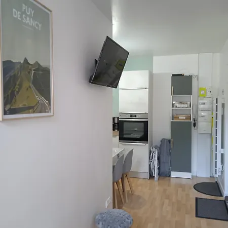 Appartement Centre Ville Mont Dore Vacances Et Week-End Classe 3 Etoiles Exterior foto